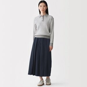 Women’s Navy Muji Hakama pants